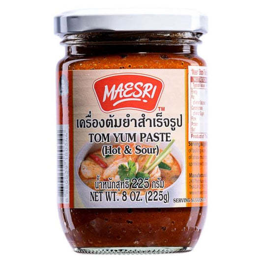MAESRI Tom Yum Paste (Hot & Sour) 225g