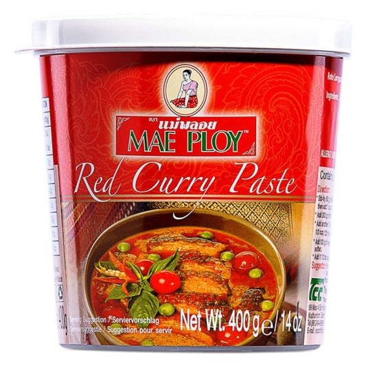 MAE PLOY Red Curry Paste 400g