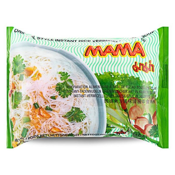 MAMA Instant Rice Vermicelli Clear Soup 55g