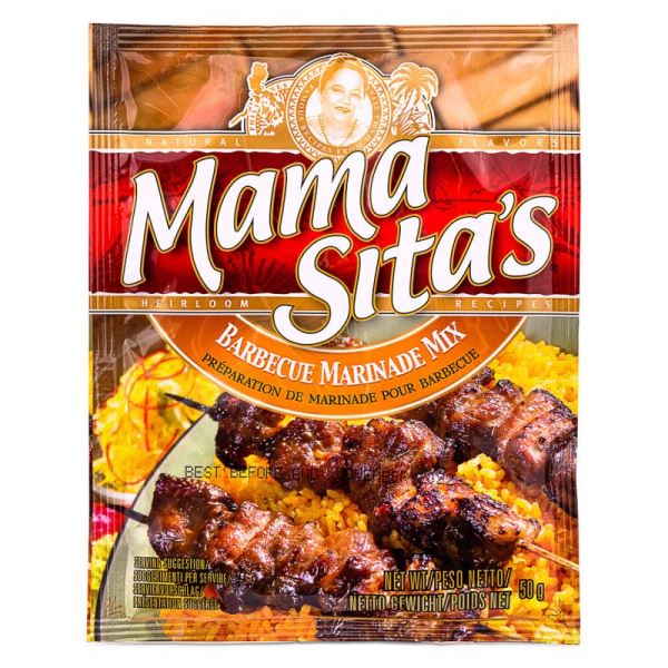 MAMA SITA'S Barbecue Marinade Mix 50g
