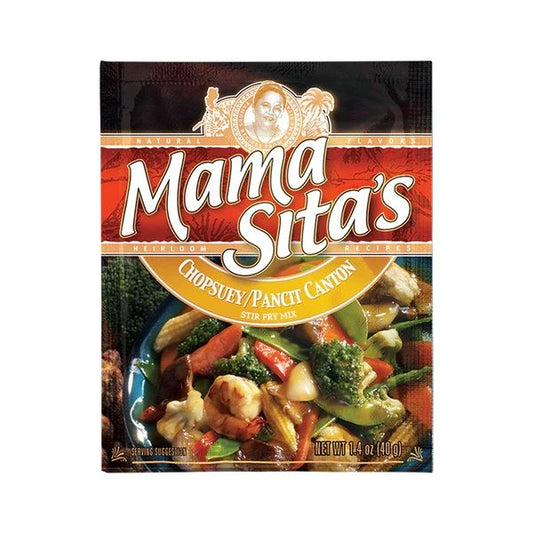 MAMA SITA'S Chopsuey Pancit Canton Stir Fry Mix 40g
