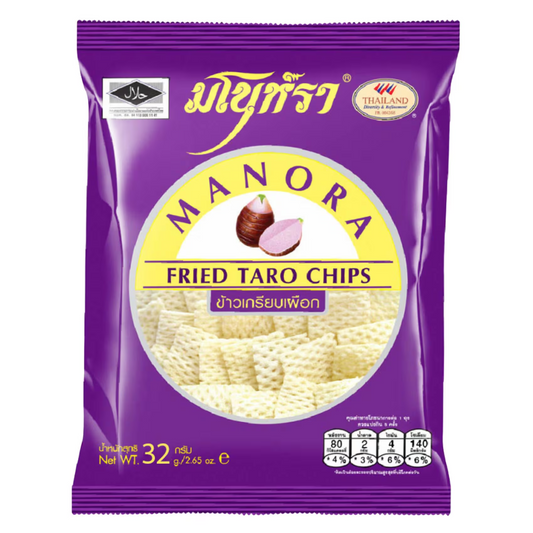 MANORA Fried Taro Chips 32g