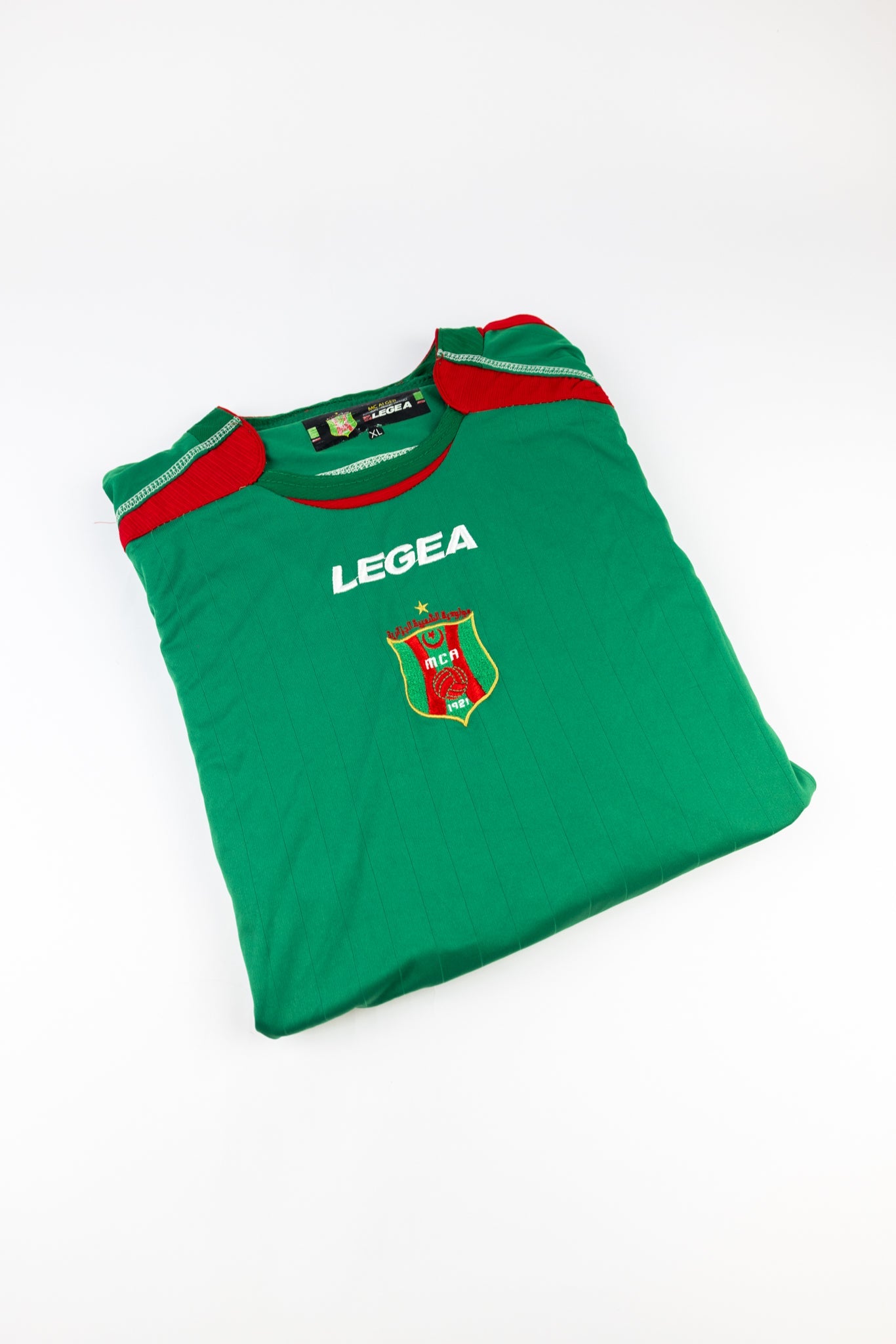 MC Alger 2007-08 Football Shirt (XL)