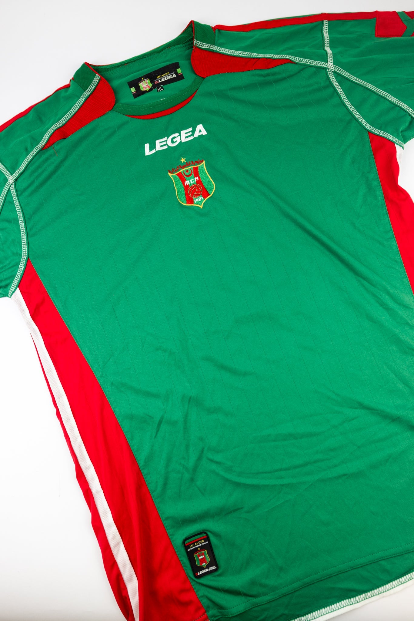 MC Alger 2007-08 Football Shirt (XL)