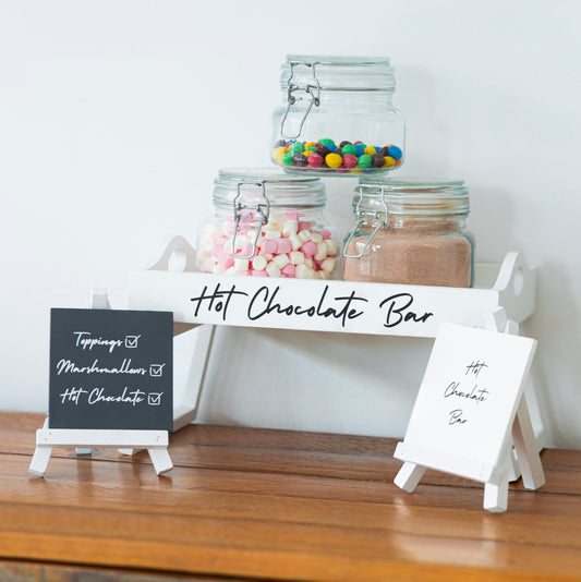 2-in-1 Hot Chocolate And Tea And Coffee Station