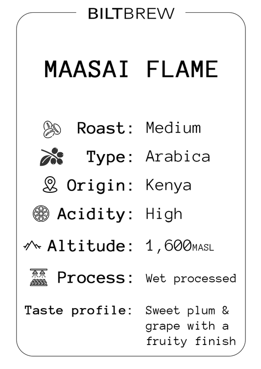 Maasai Flame