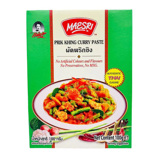 MAESRI Prik Khing Curry Paste 100g