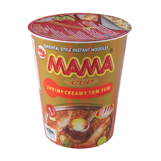 MAMA Cup Shrimp Creamy Tom Yum 70g