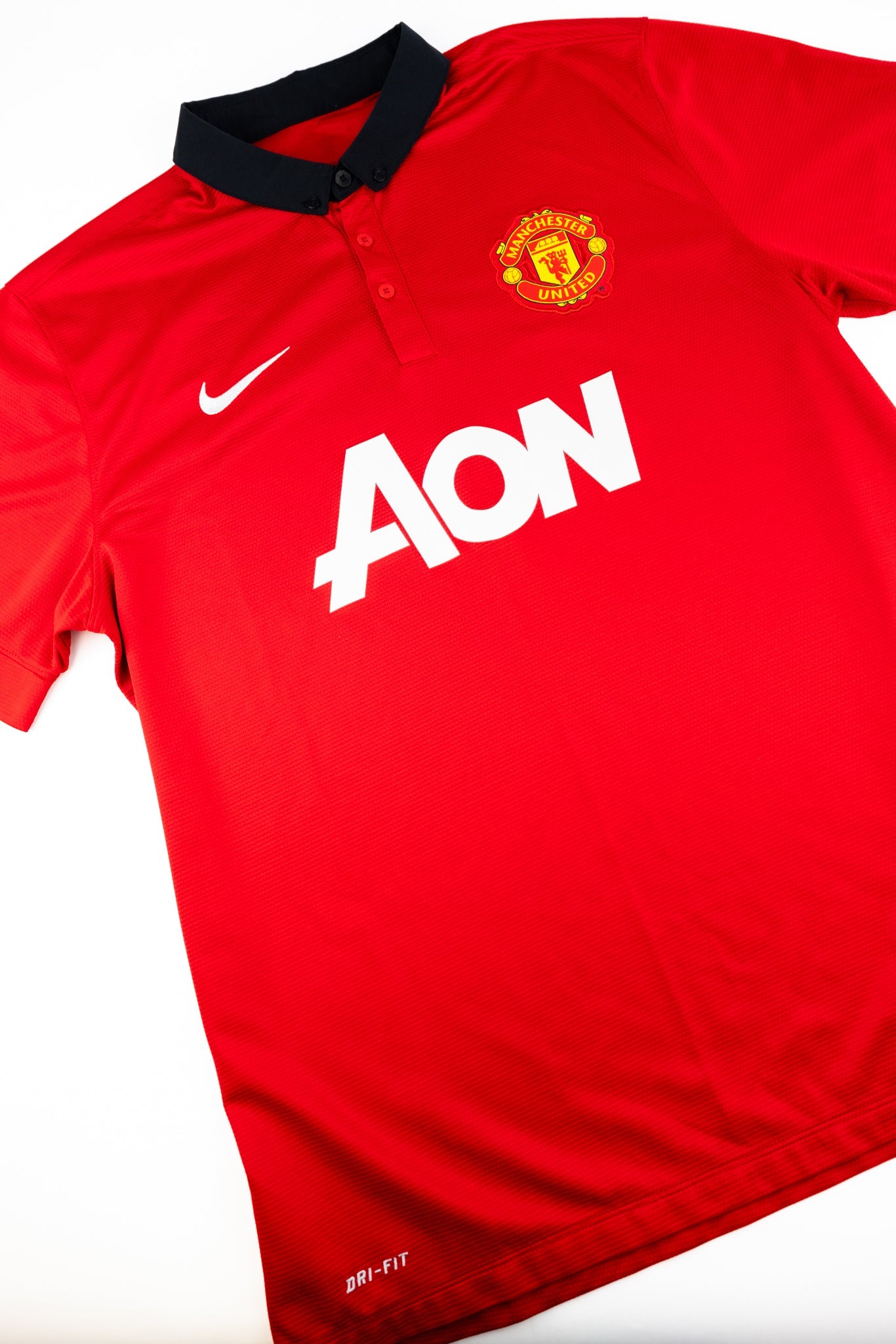 Manchester United 2013-14 Football Shirt (XL)