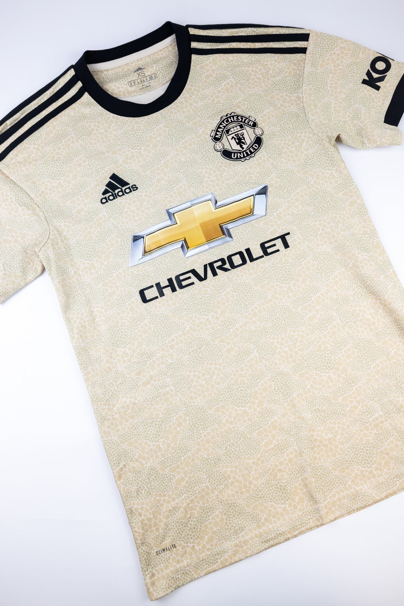 Manchester United 2019-20 Football Shirt (XS)