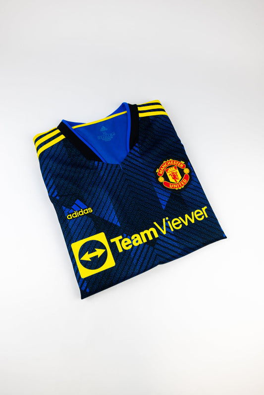 Manchester United 2021-22 Football Shirt (XL)
