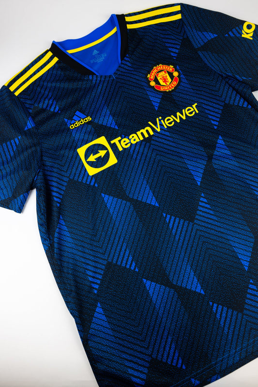 Manchester United 2021-22 Football Shirt (XL)