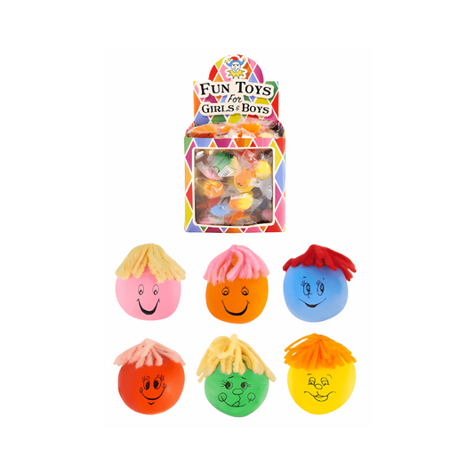 Moody Squeeze Faces Ball