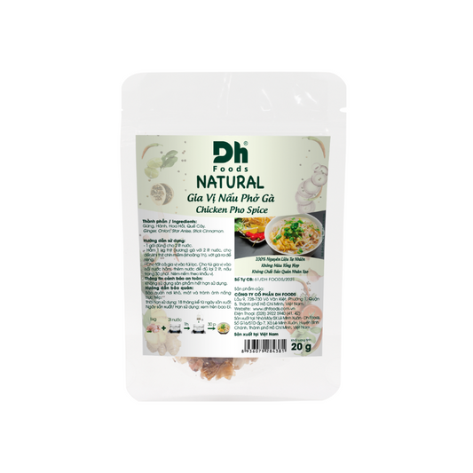 DH FOODS Gia Vi Nau Pho Ga 20g