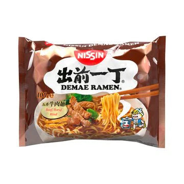 NISSIN Demae Ramen - Beef Noodles 100g
