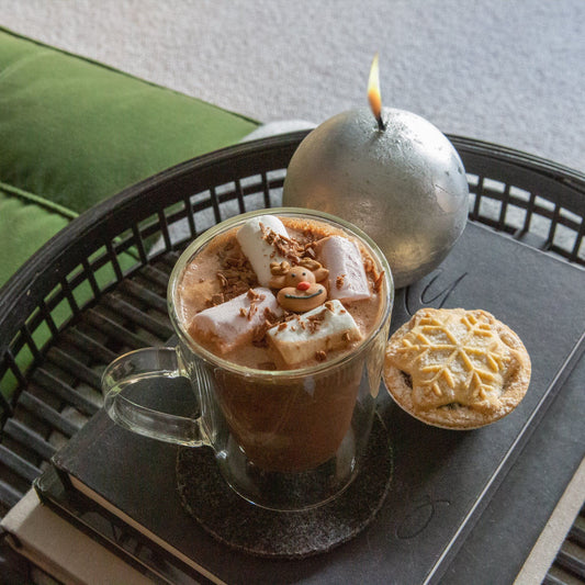 285ml Double Walled Coffee Glasses - Pack of Two