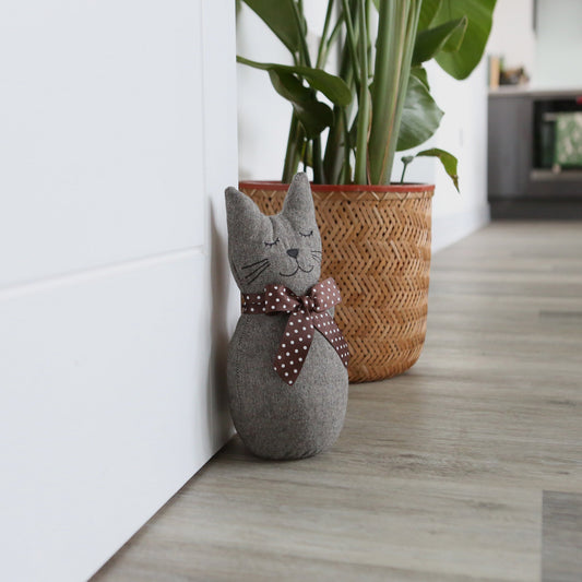 Jasper the Cat Animal Door Stop