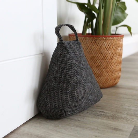 Herringbone Door Stop - Triangle