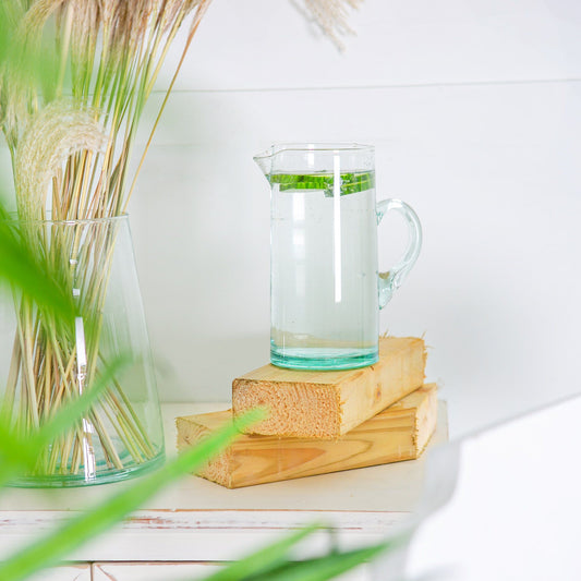 1L Jebel Recycled Glass Jug