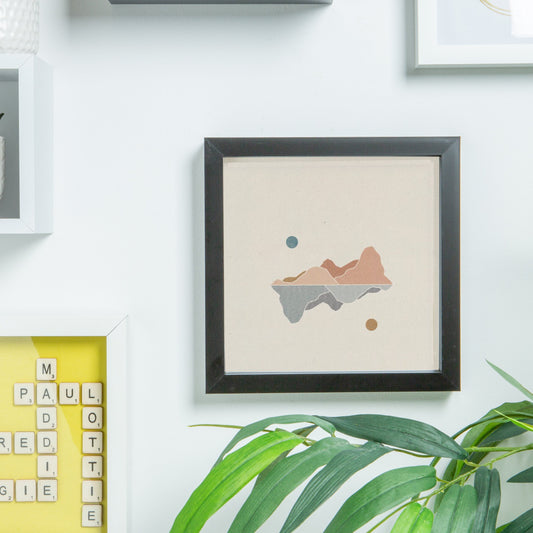 8" x 8" 3D Box Photo Frame