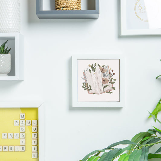 6" x 6" 3D Box Photo Frame