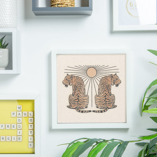 10" x 10" 3D Box Photo Frame