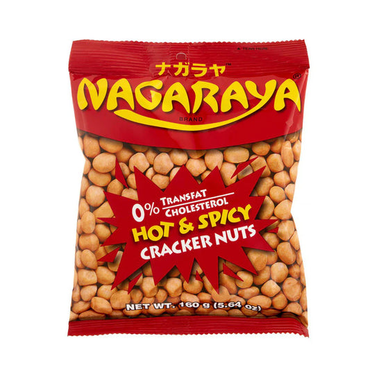 NAGARAYA Hot & Spicy Coated Peanuts 160g