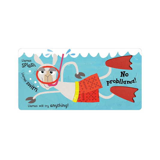 No Prob Llama Touch And Feel Baby Book