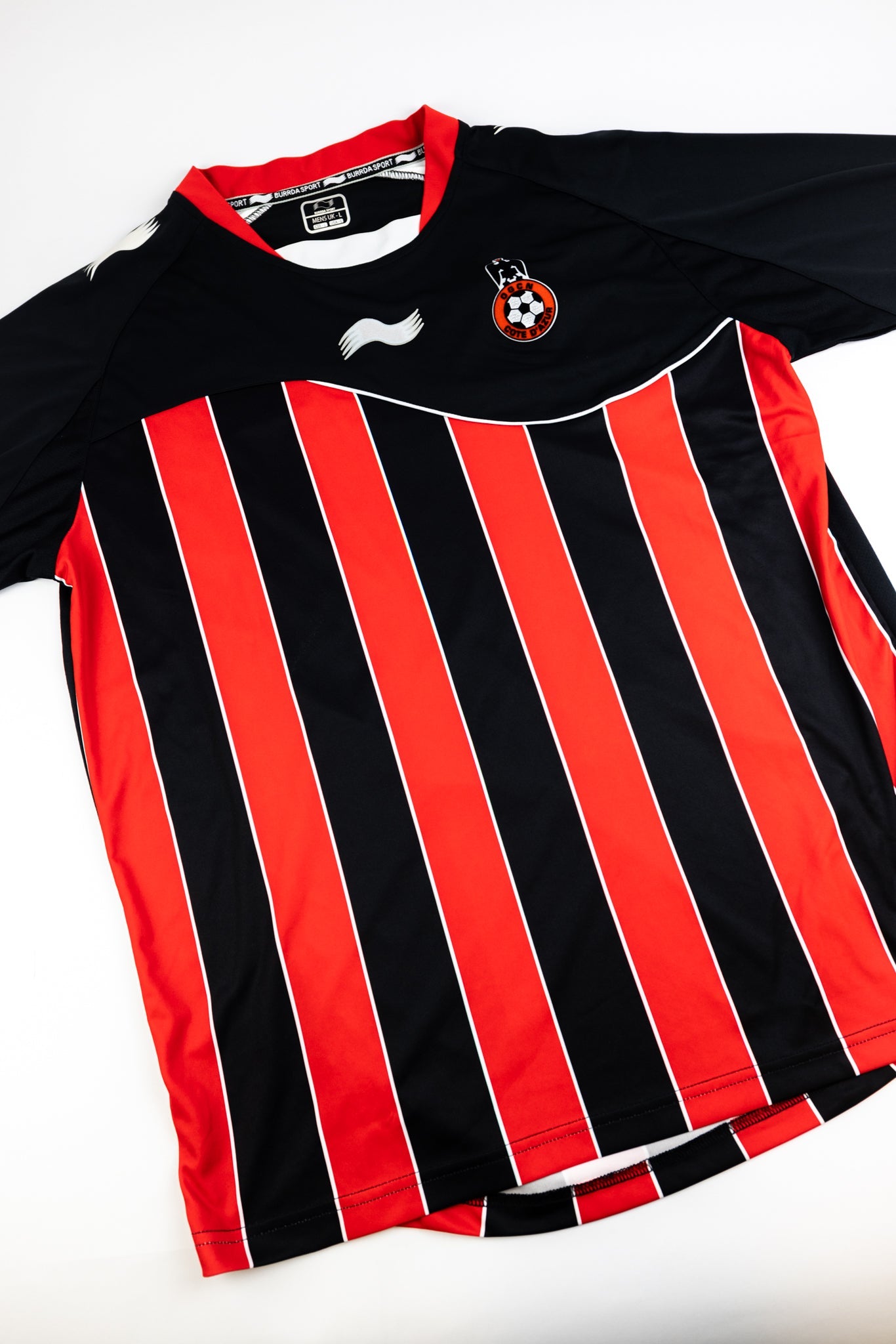 OGC Nice 2011-12 Football Shirt (Large)