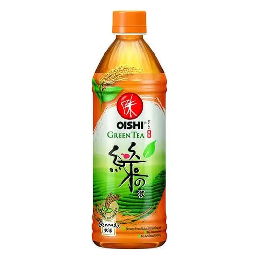 OISHI Japanese Green Tea (Genmai Flavour) 500ml