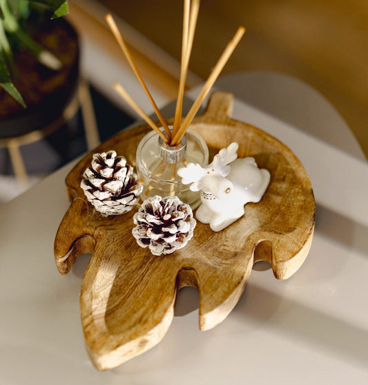 Leaf Serving Tray Cheese Board