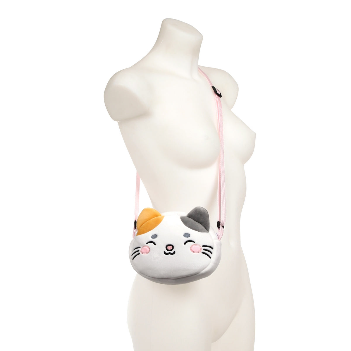 Adoramals Lola The Cat Crossbody Shoulder Bag