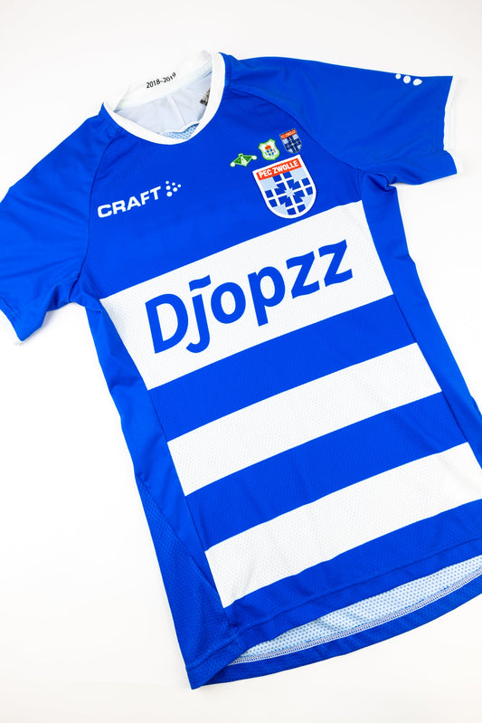 PEC Zwolle 2018-19 Football Shirt (XS)
