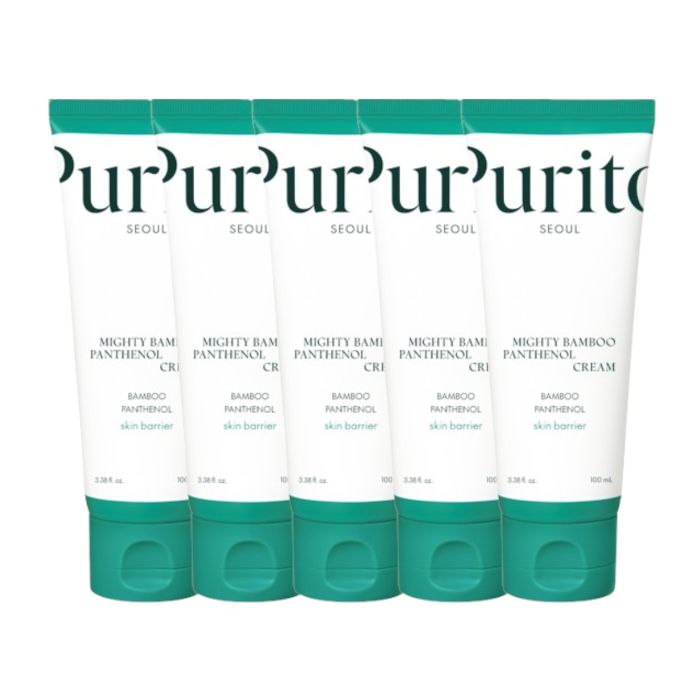 PURITO SEOUL Mighty Bamboo Panthenol Cream 100ml