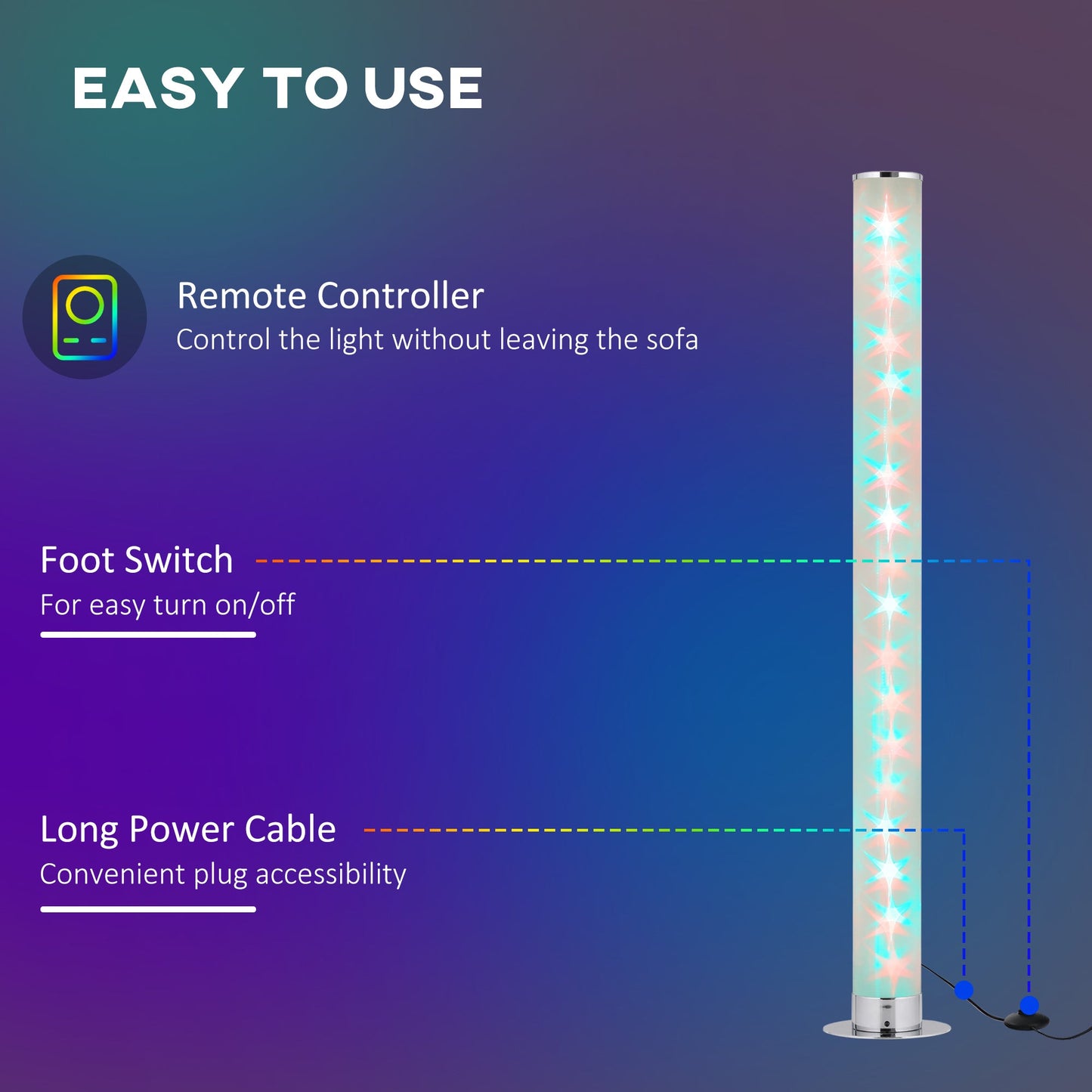 RGB Floor Lamps