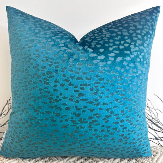 The Couture Cushion - The Peacock Asics - Style No. 170