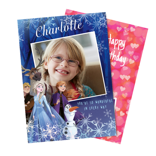 Personalised Greeting Card