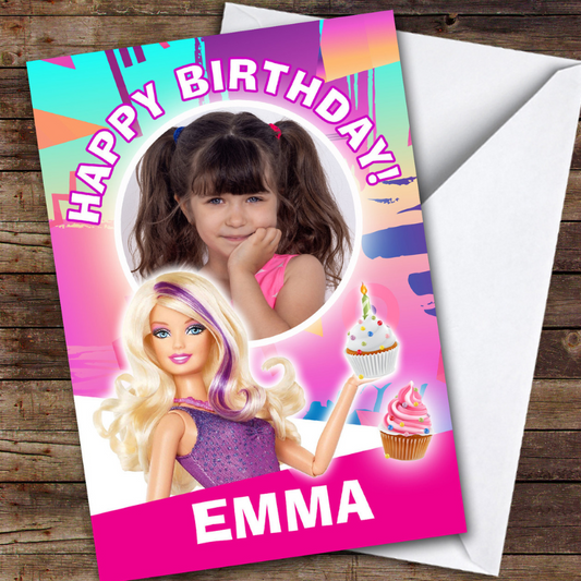 Personalised Greeting Card