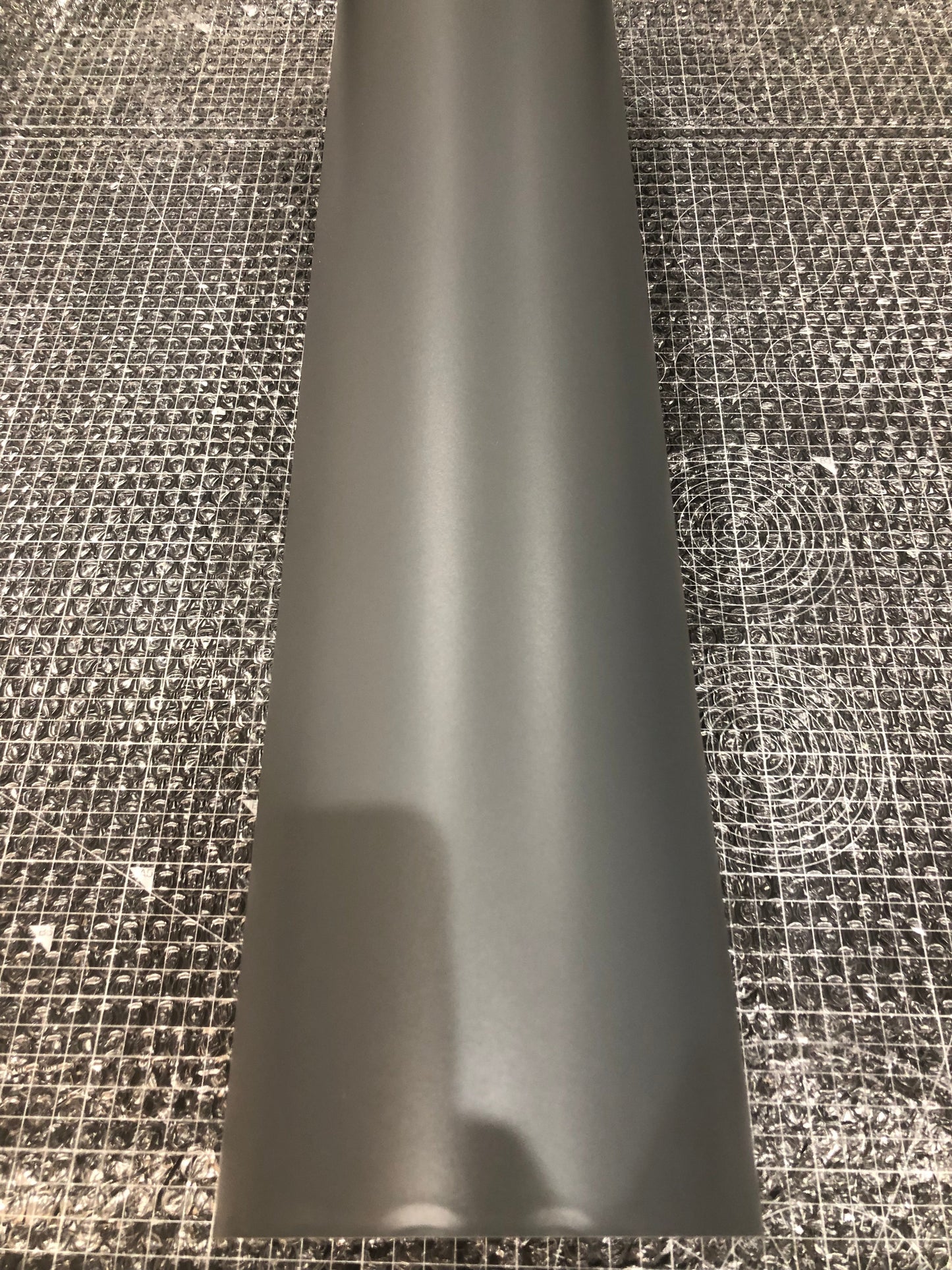 Matte Vinyl Roll 610mm Wide, Charcoal Grey