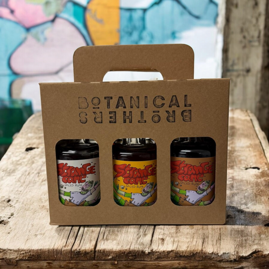 6 20cl Bottle Gift Pack - Strange Cane Spiced Rum