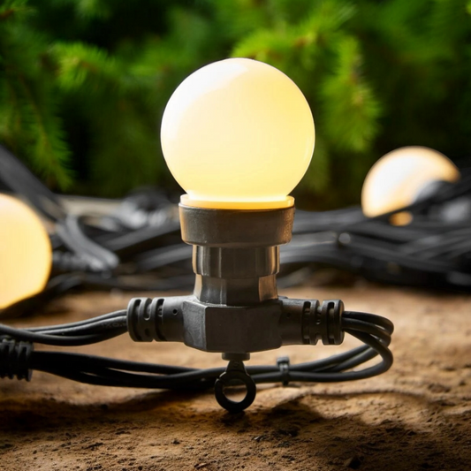 33M / 108FT Classic Festoon LED Outdoor String Lights Warm White