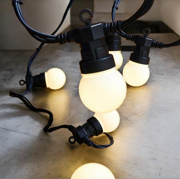 33M / 108FT Classic Festoon LED Outdoor String Lights Warm White