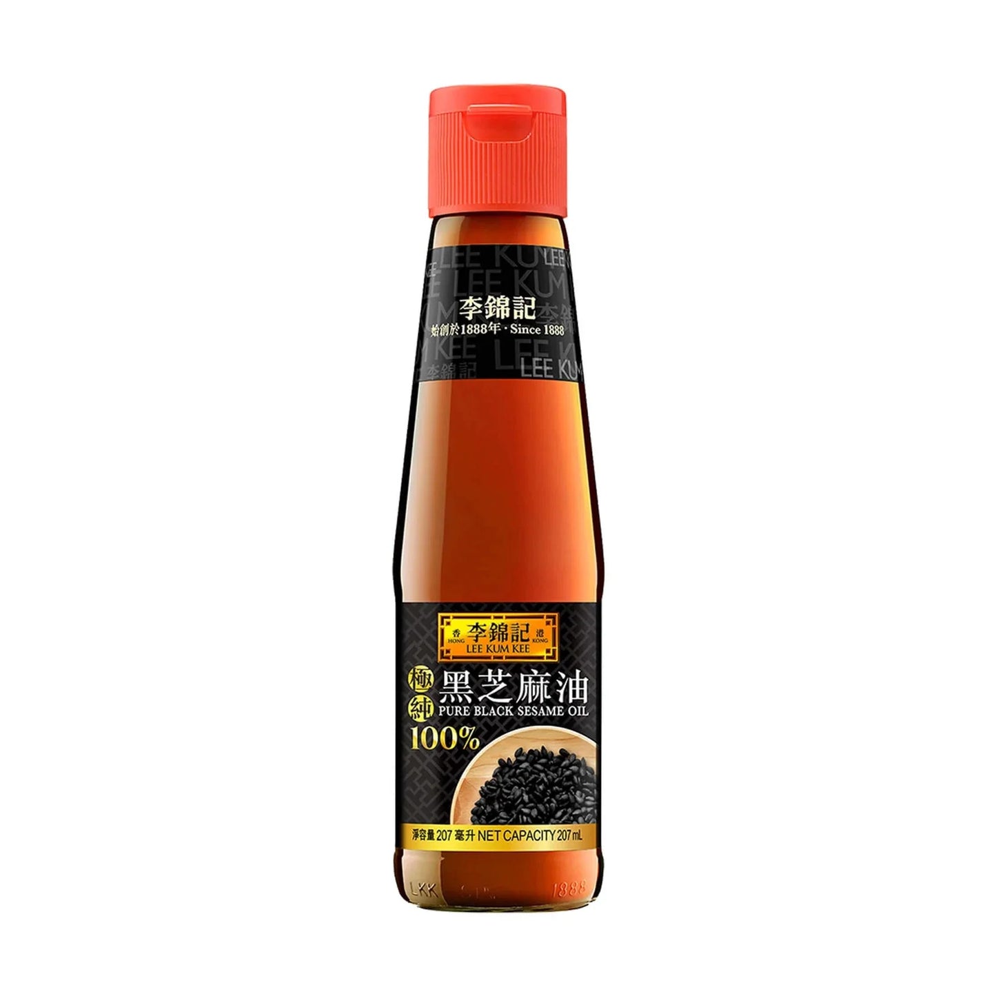 LEE KUM KEE Pure Black Sesame Oil 207ml