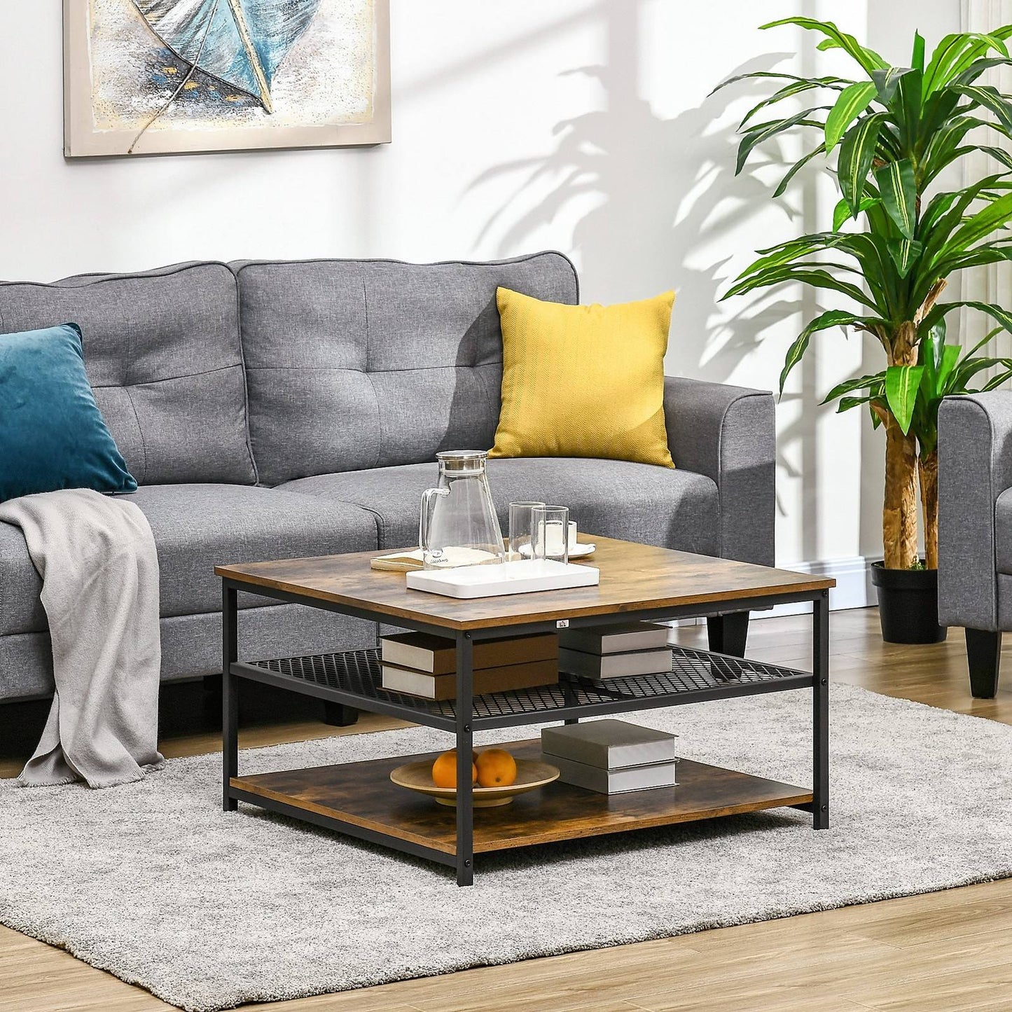 Industrial Coffee Table