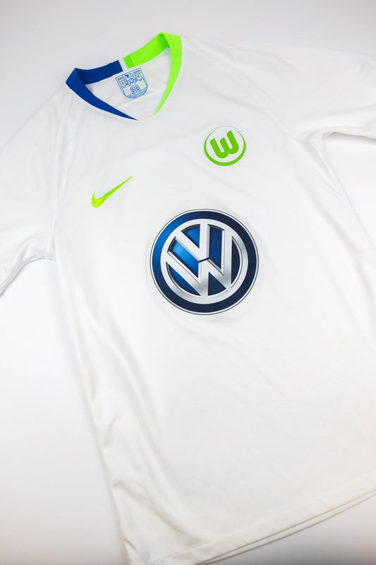 VfL Wolfsburg 2018-19 Football Shirt (Small)