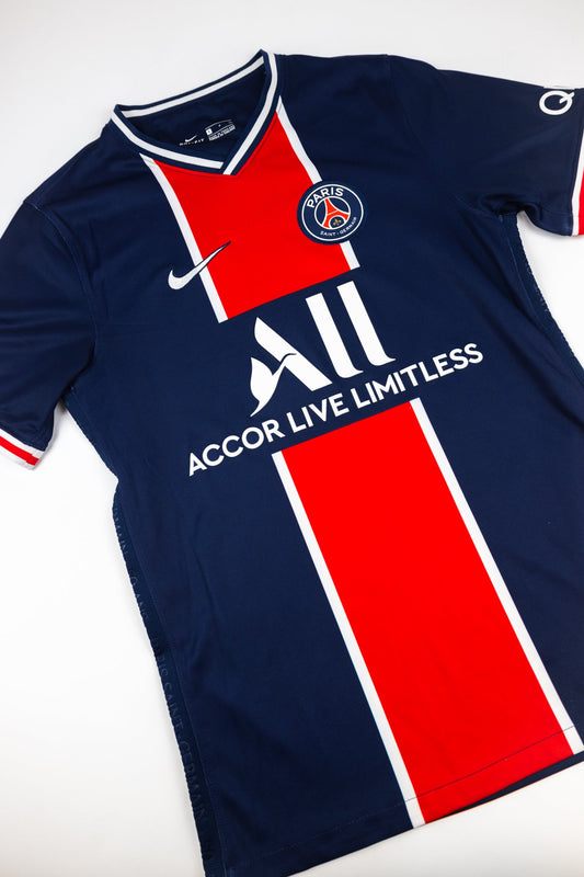 Paris Saint-Germain 2020-21 Football shirt (Small)