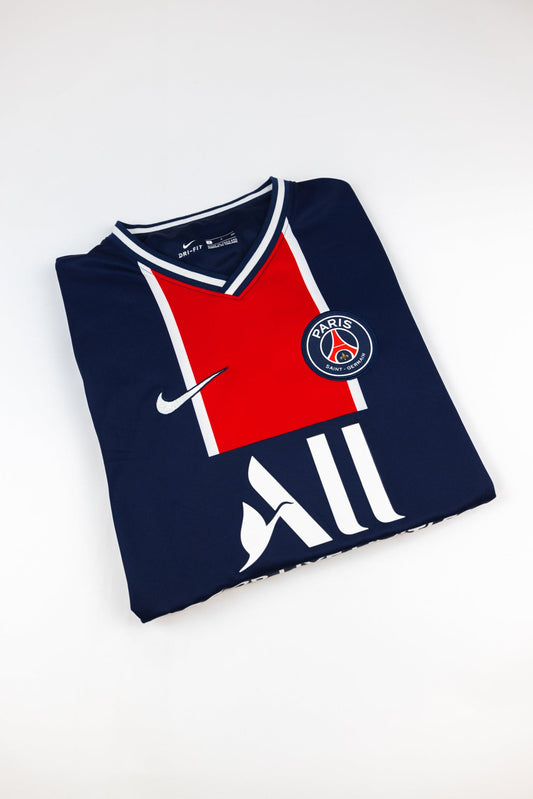 Paris Saint-Germain 2020-21 Football shirt (Small)