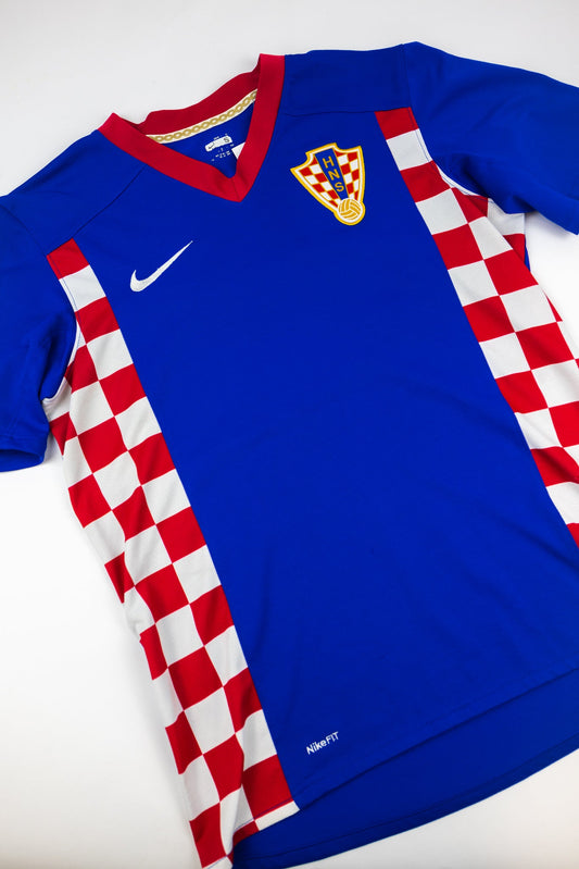 Croatia 2007-09 Football Shirt (Small)