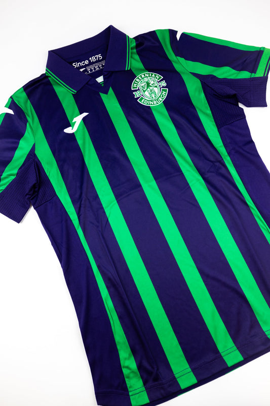 Hibernian 2024-25 Football Shirt (Small)