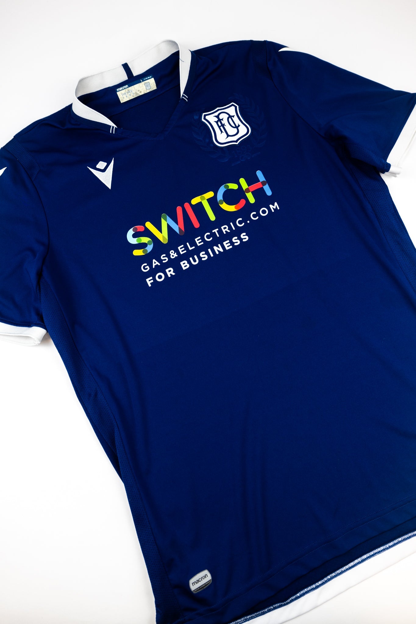 Dundee FC 2019-20 Football Shirt (Large)